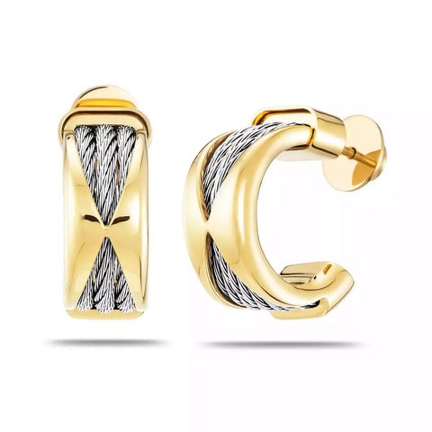 Charriol Celtic Dream Earrings | Ref 03-104-1278-0