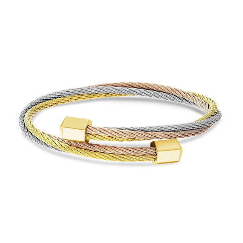 Charriol Celtic Triquetra Bangle | Ref 04-2004-1276-1