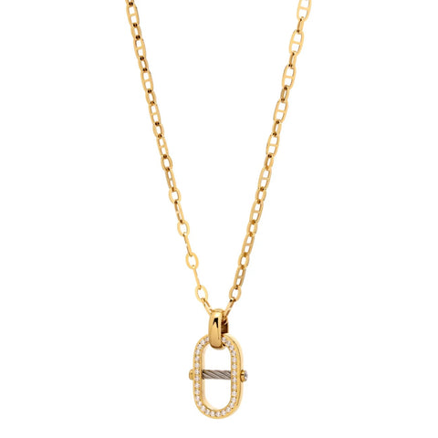 Charriol St-Tropez Mariner Link Necklace | Ref 08-104-1272-10