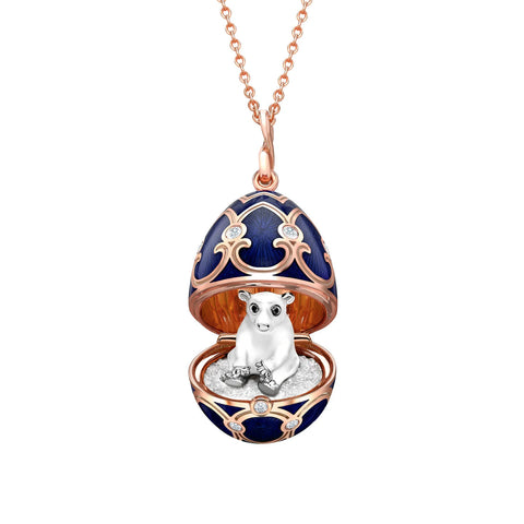 Surprise Bear Locket