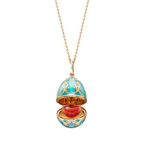 Surprise Heart Locket