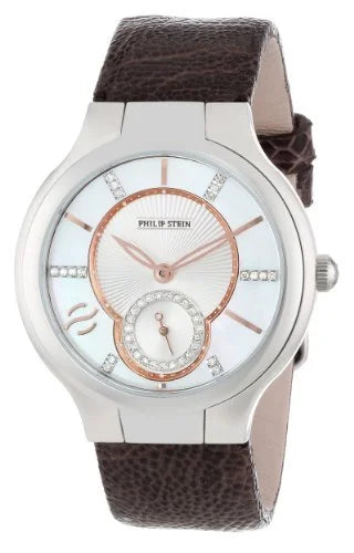 Philip Stein Classic Diamond Round Small - 41-DMOPRG