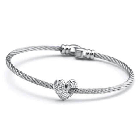 Charriol Crazy In Love Again Bangle | Ref 04-121-1241-3