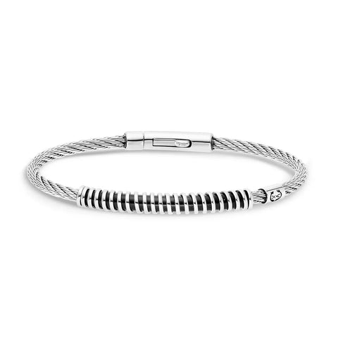 Charriol Celtic Gentleman Driver Bangle | Ref 04-101-1275-2