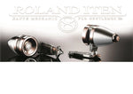 RC82 Jet Set Edition Calibration Cufflinks in Red Gold and Coloured Aluminium - Various Colours
