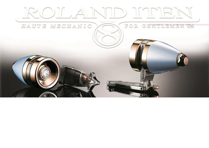 RC82 Jet Set Edition Calibration Cufflinks in Red Gold and Coloured Aluminium - Various Colours