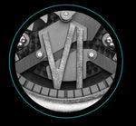 RJ Steampunk 46 Gunmetal Steel