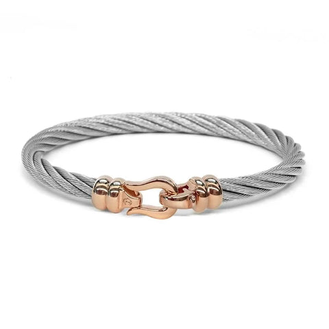 Charriol Xmas at the beach Ibiza Bangle | Ref 04-102-1214-5