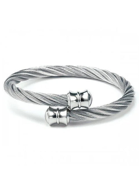 Bangle - 'Celtic' in Stainless Grey (04-101-1217-0)