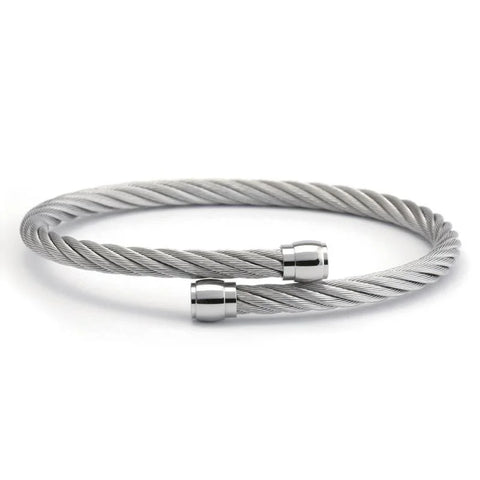 Bangle 'Celtic' Sceau in Stainless Grey (04-101-00144-1)