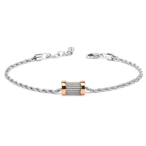 Charriol Forever Waves Charms Bracelet | Ref 06-102-1139-15