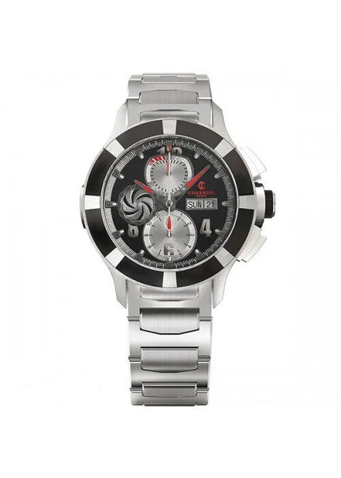 Charriol Celtica Gran Celtica Automatic Chronograph Watch | Ref C46AB
