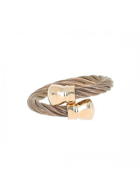 Charriol Celtic Bourse Ring | Rose Gold | Ref 02-06-00142