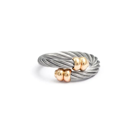 Charriol Celtic Double Godrons Ring | Ref 02-02-171