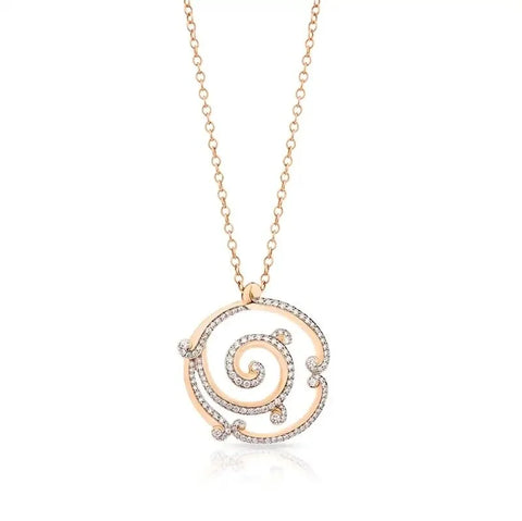 Forever Rose Gold & Diamond Pendant