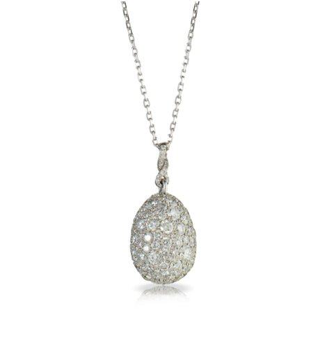 Forever Zarista Diamond Egg Pendant