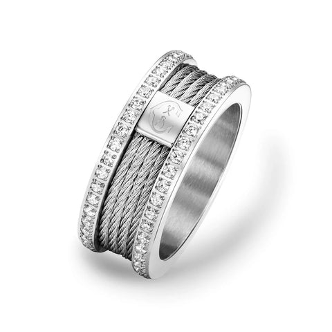 Charriol Forever Magnifique Ring | Ref 02-101-1139-41