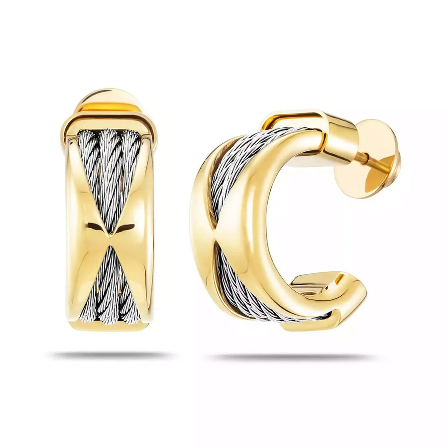 Charriol Celtic Dream Earrings | Ref 03-104-1278-0