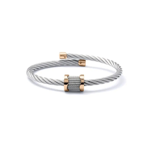 Charriol Forever Waves Charms Bangle | Ref 04-102-1139-15