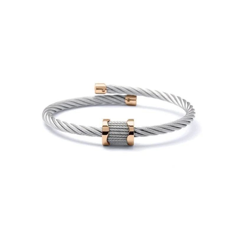 Charriol Forever Waves Charms Bangle | Ref 04-102-1139-15