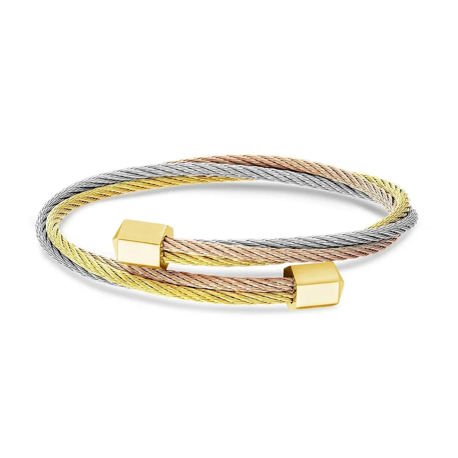Charriol Celtic Triquetra Bangle | Ref 04-2004-1276-1
