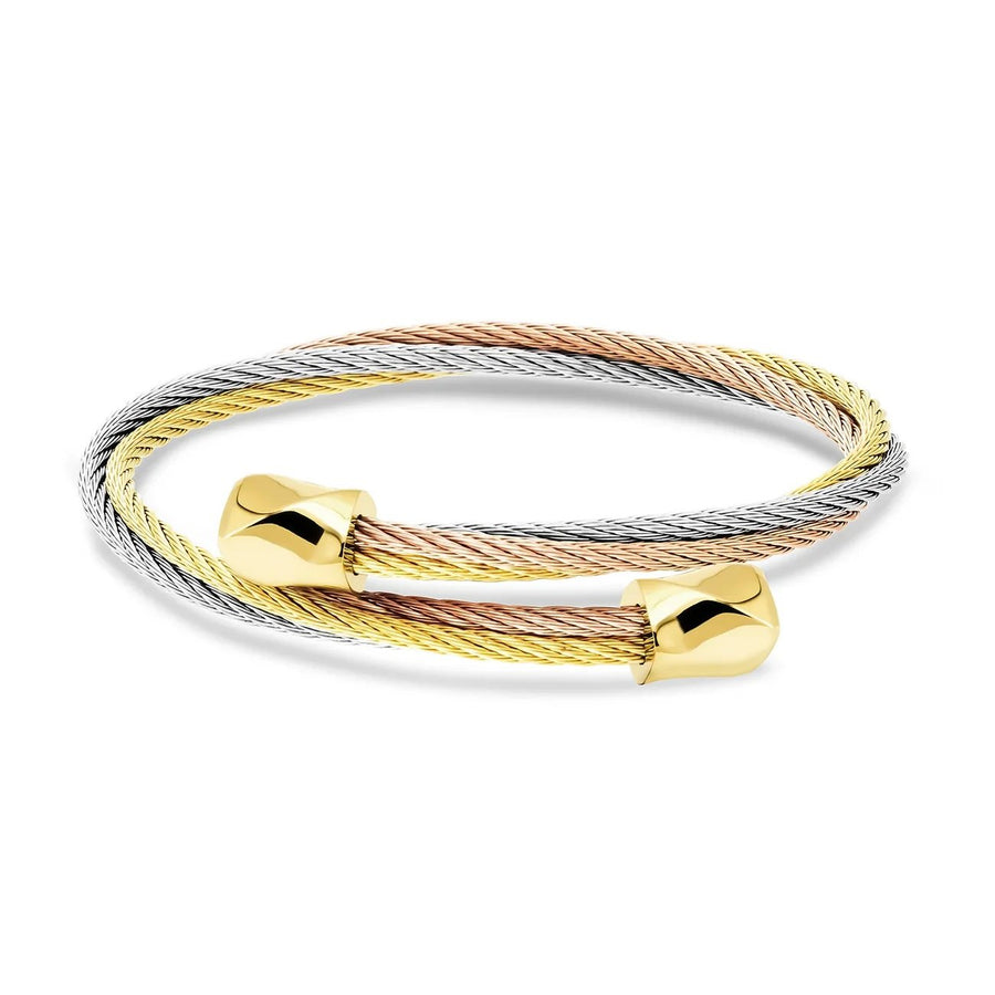 Charriol Celtic Triquetra Bangle | Ref 04-2004-1276-2