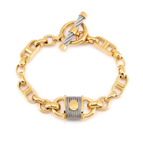 Charriol St-Tropez 'Linked Up' 2025 Bracelet | Ref 06-104-1284-1