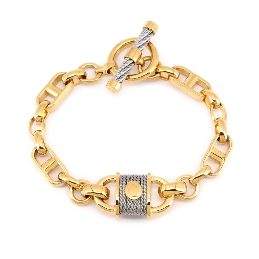 Charriol St-Tropez 'Linked Up' 2025 Bracelet | Ref 06-104-1284-1