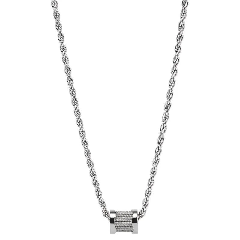Charriol Forever Waves Charms Necklace | Ref 08-101-1139-15