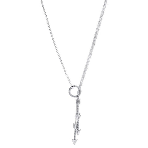 Charriol Crazy in Love Again Necklace | Ref 08-121-1241-0