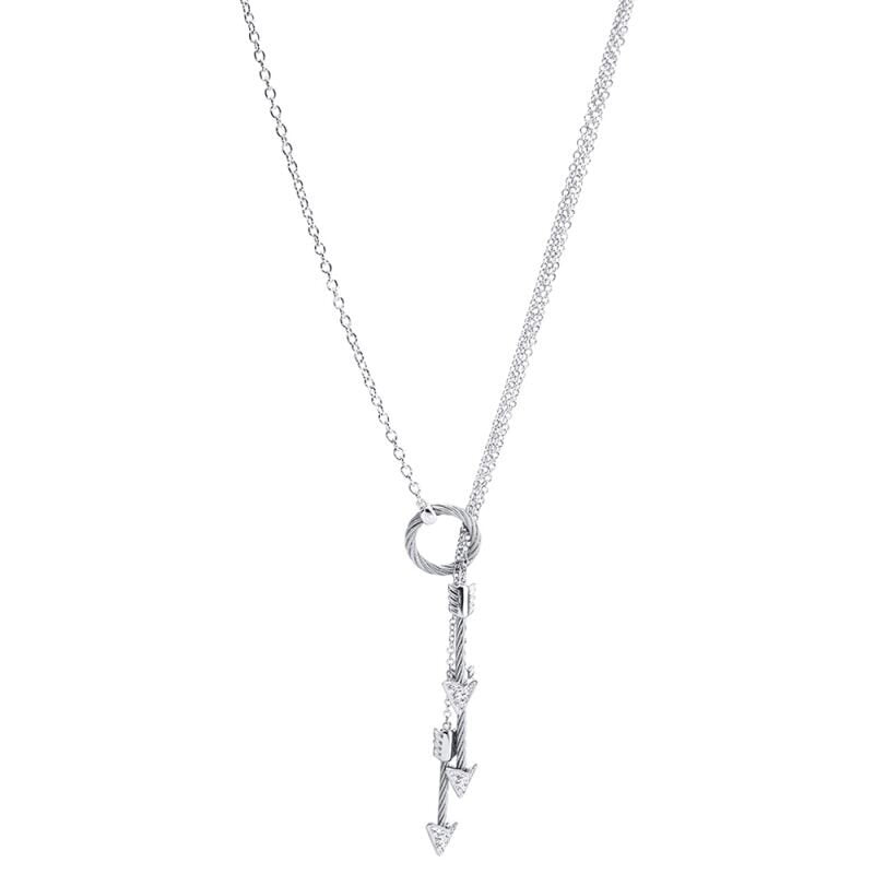 Charriol Crazy in Love Again Necklace | Ref 08-121-1241-0