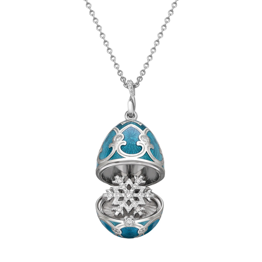 Surprise Snowflake Locket