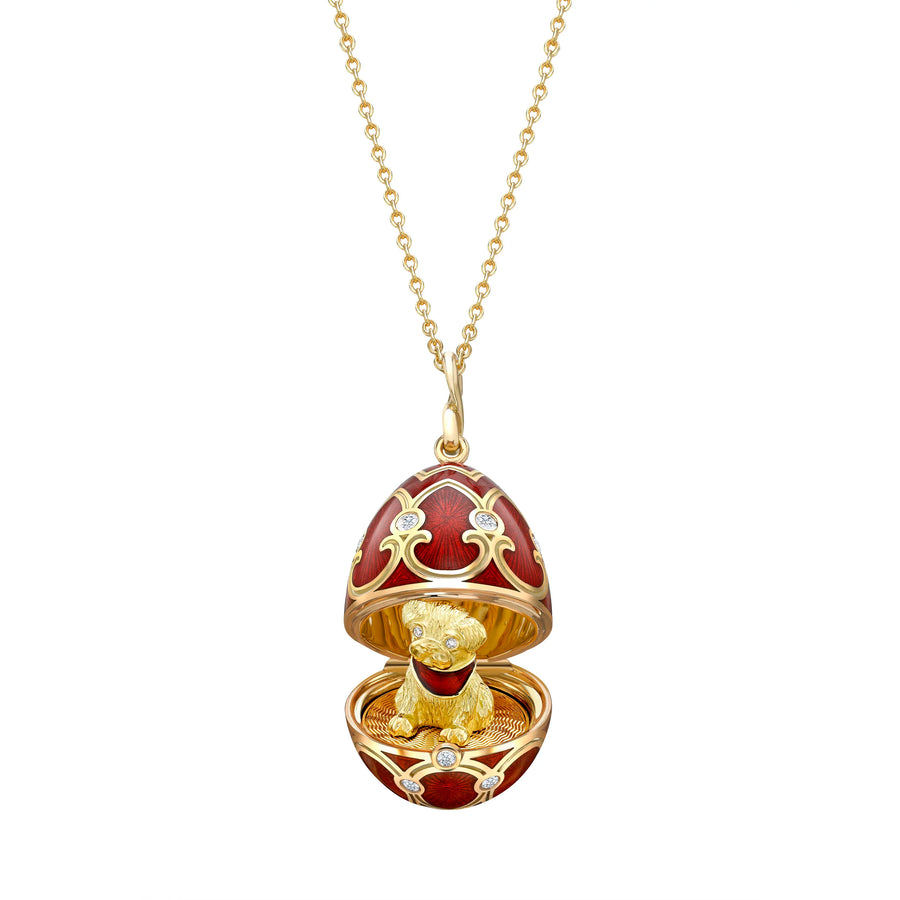 Surprise Dog Locket