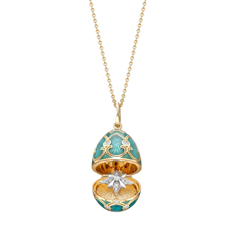 Surprise Star Locket