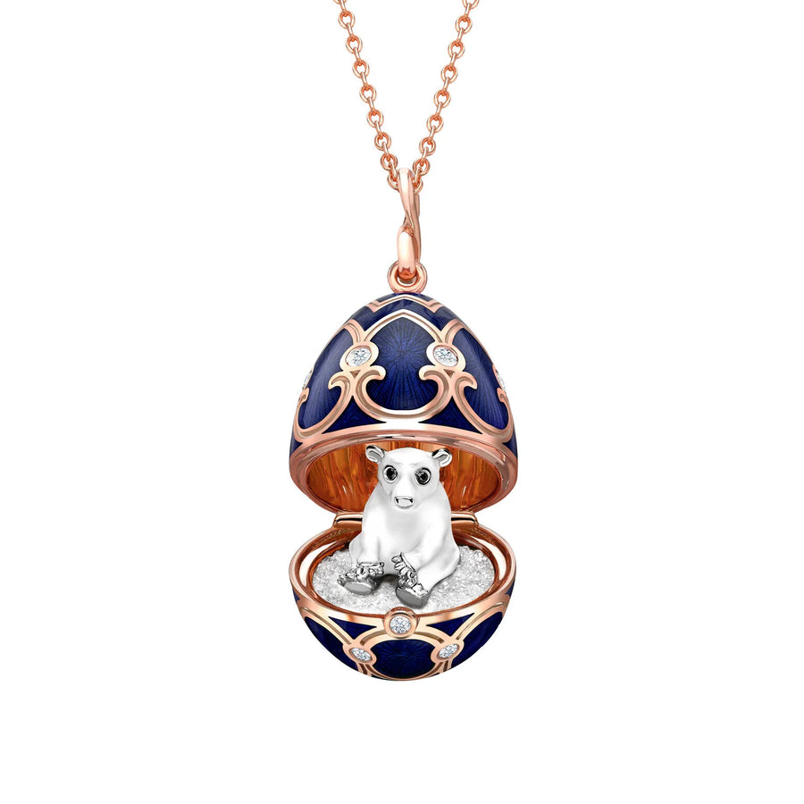 Surprise Bear Locket