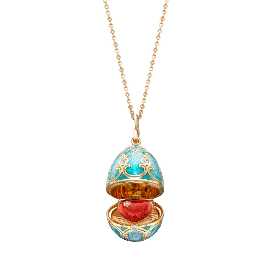 Surprise Heart Locket