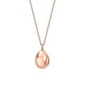 Forever Rose Gold Egg Pendant