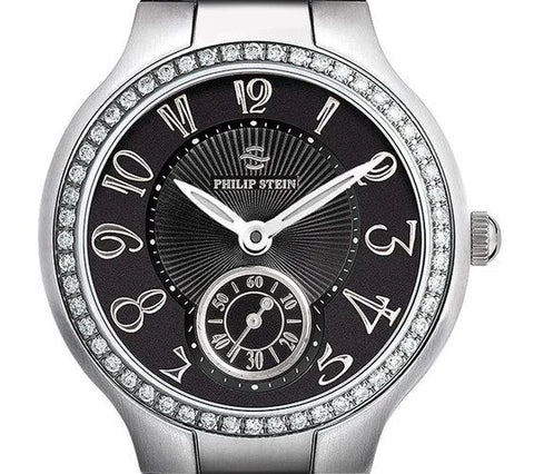 Philip Stein Classic Diamond Round Small - 41D-FB