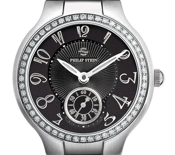 Philip Stein Classic Diamond Round Small - 41D-FB
