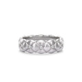 White Gold & Diamond Set Ring