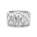 White Gold & Diamond Set Grande Ring