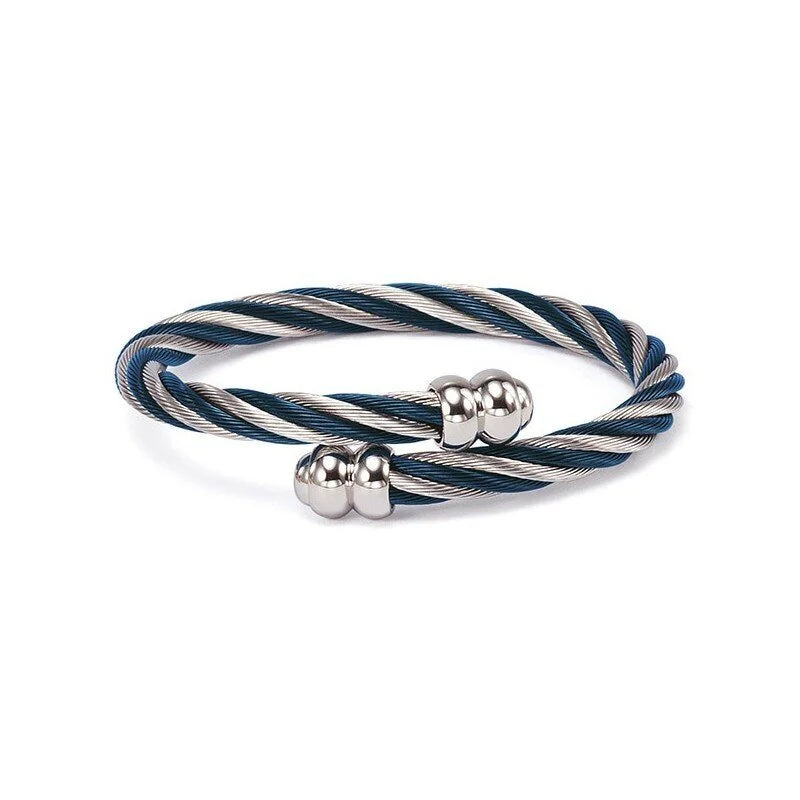 Charriol Celtic Double Godrons Bangle | Ref 04-1001-171-0
