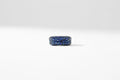 White Gold & Blue Sapphire Petite Ring