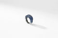 White Gold & Blue Sapphire Petite Ring
