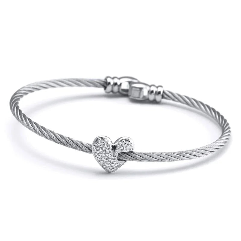 Charriol Crazy In Love Again Bangle | Ref 04-121-1241-3