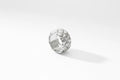 White Gold & Diamond Set Grande Ring