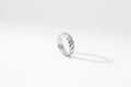 White Gold & Diamond Set Ring