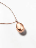Forever Rose Gold Egg Pendant