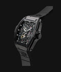 Blackout FL-One Black with Black Rubber Strap and Folding Clasp