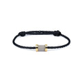 Charriol Forever Waves Charms Bracelet Bracelet — Yellow Gold — view 5